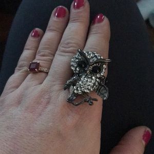 Owl Ring